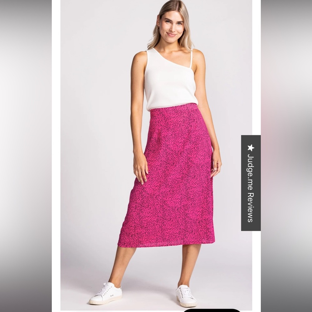 Hot Pink Skirt
